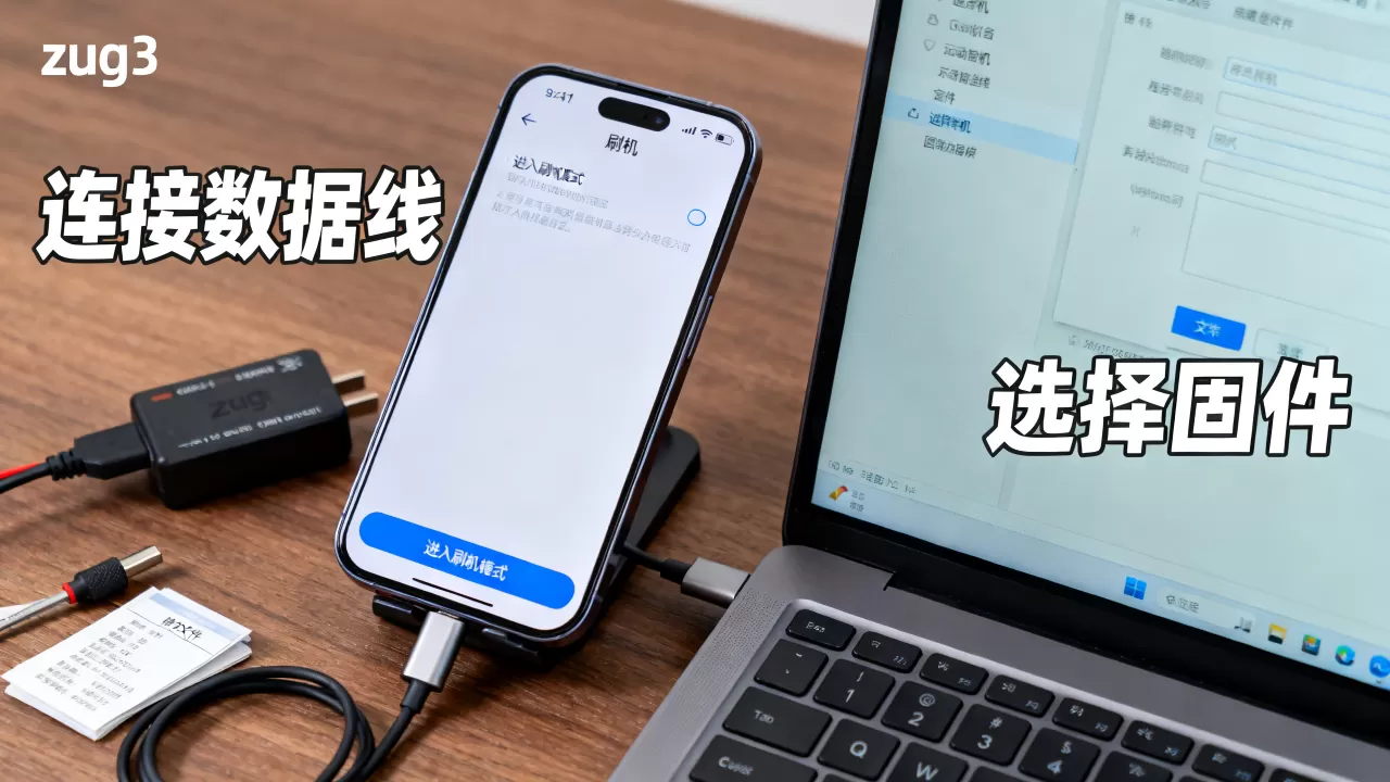 zug3刷机教程，zug3刷机失败怎么办