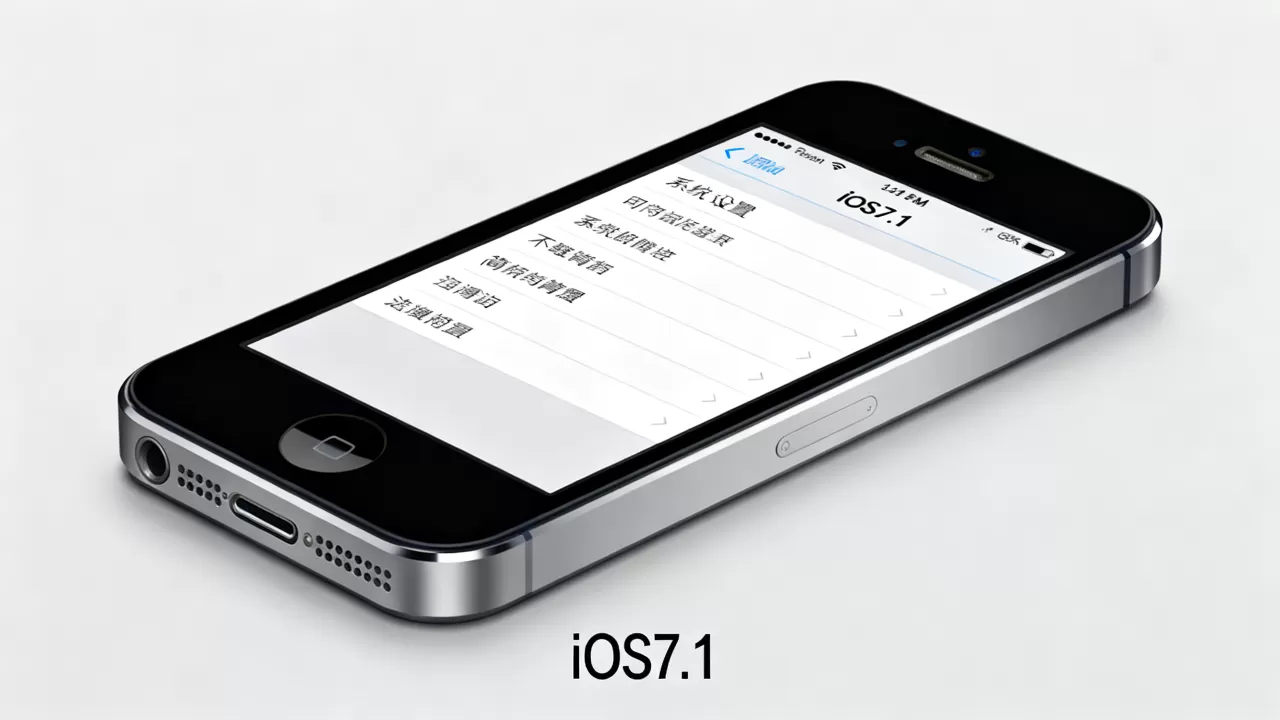iphone5s升级7.1卡吗,iphone5s升级ios7.1 iphone5s升级7.1卡吗,iphone5s升级ios7.1