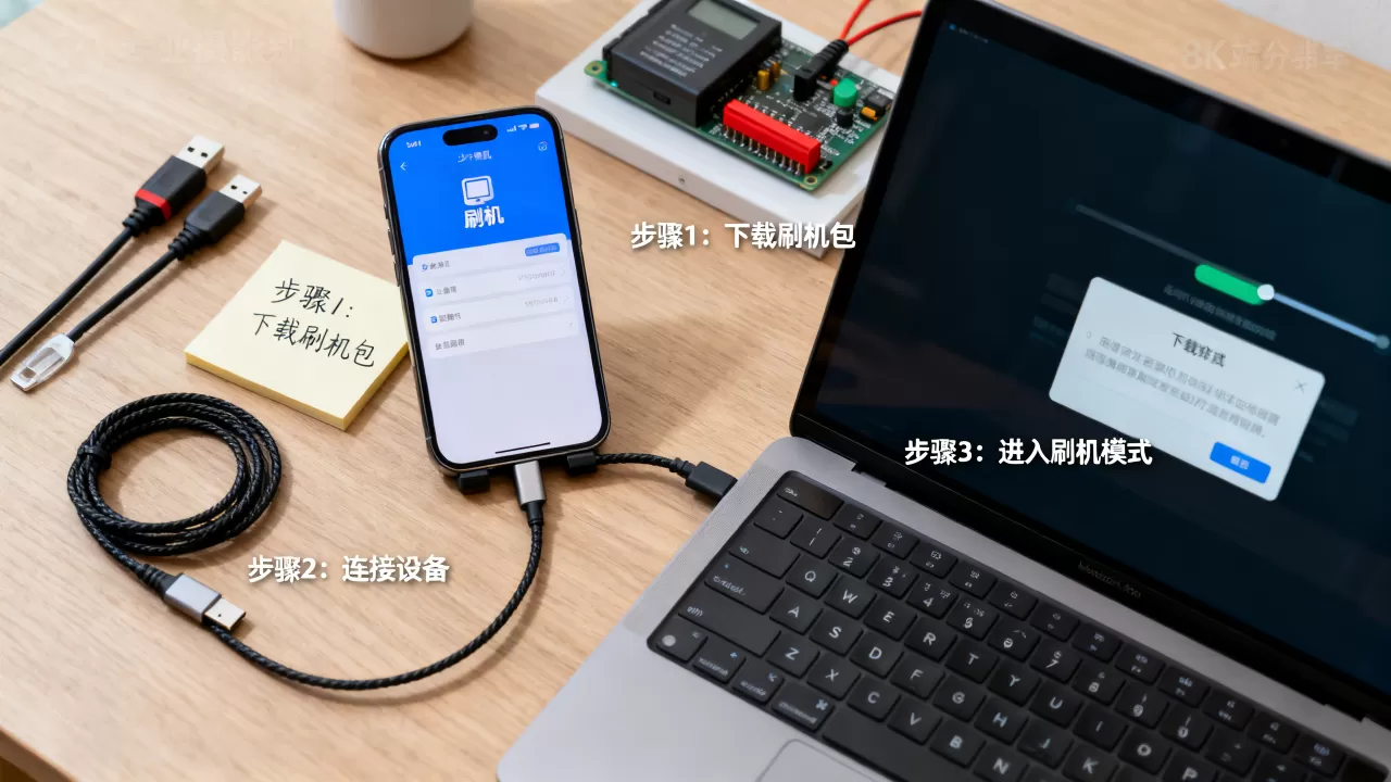 us920刷机教程，us920刷机失败怎么办