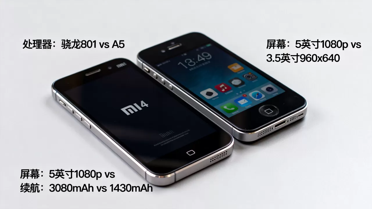 小米4和iPhone 4s哪个更值得购买,小米4和iPhone 4s对比 小米4和iPhone 4s哪个更值得购买,小米4和iPhone 4s对比