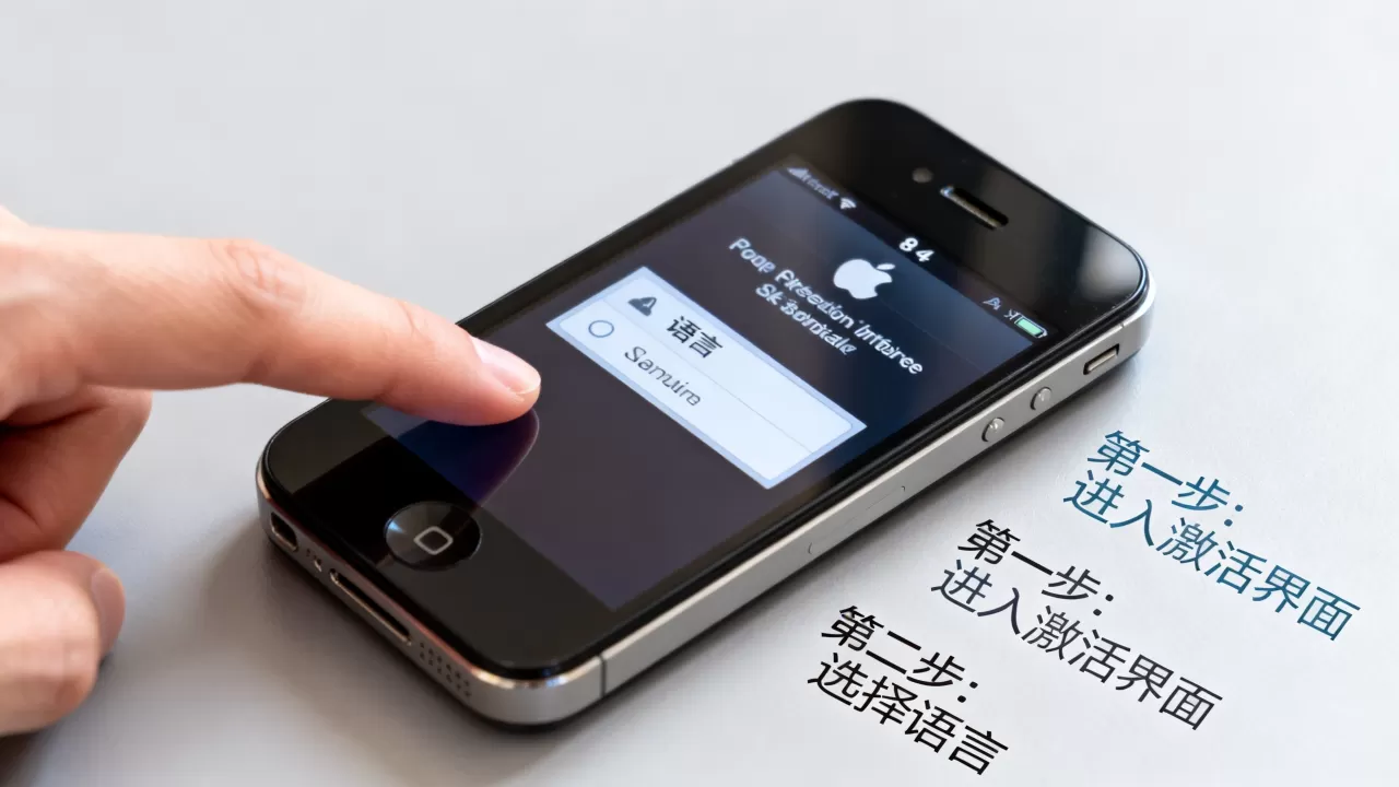 iphone4跳过id锁，iphone4跳过id锁怎么操作