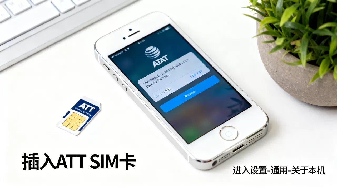 att iphone5s 解锁，iphone5s 怎么解锁 att 网络