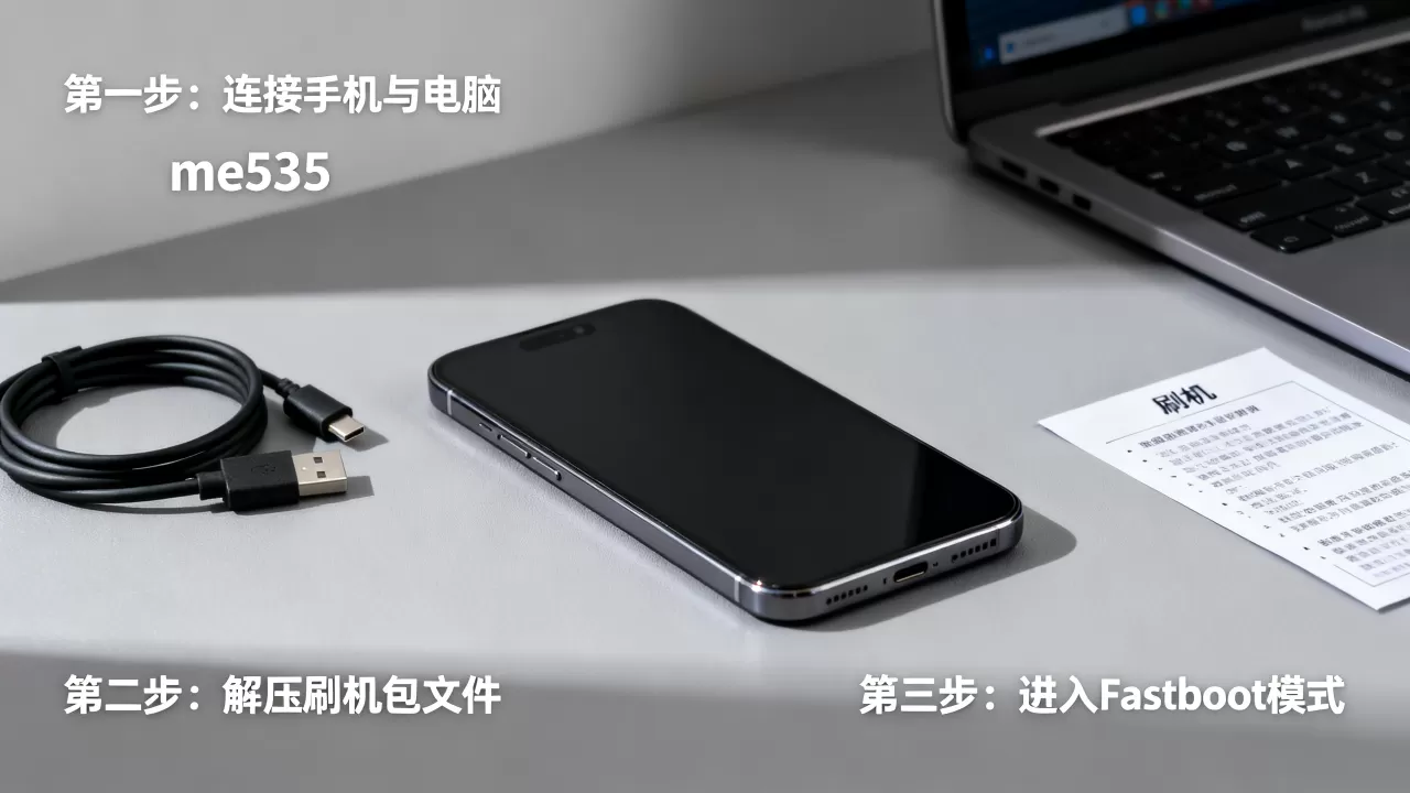 me535刷机教程，me535刷机包下载