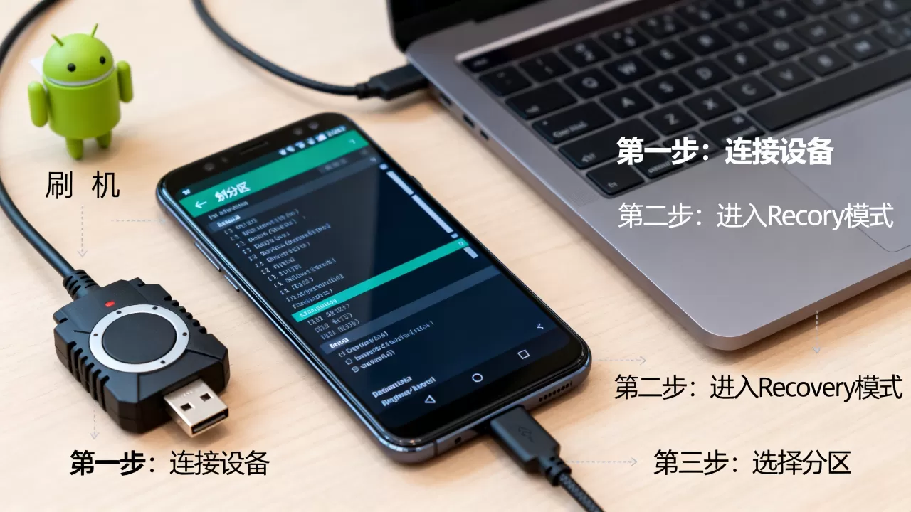 安卓刷机分区怎么操作?安卓刷机分区教程 安卓刷机分区怎么操作?安卓刷机分区教程