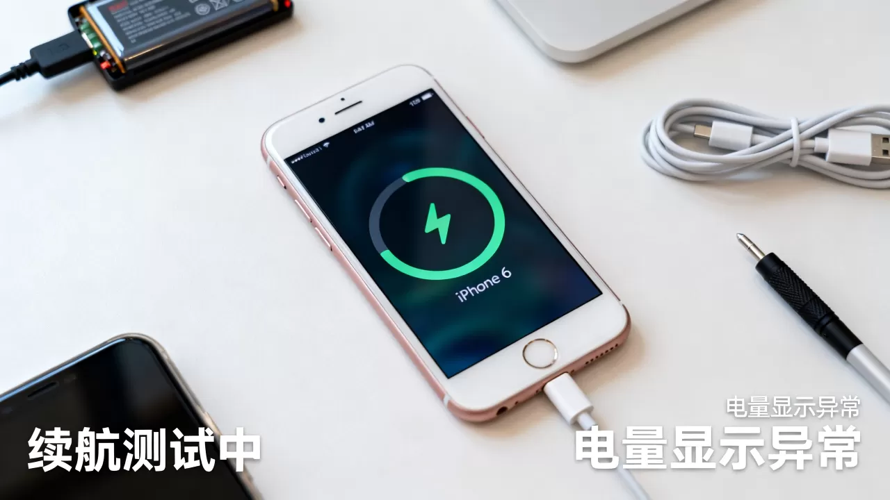iphone6电量显示不准怎么回事，iphone6电池续航短