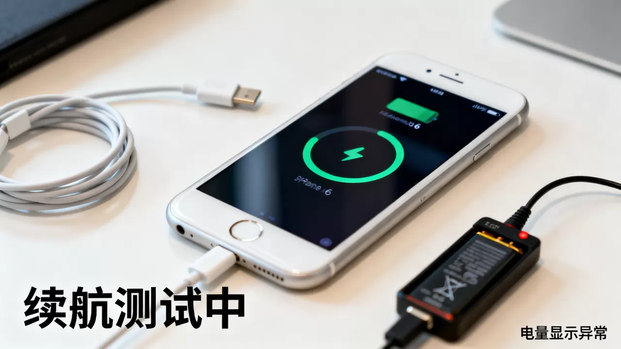 iphone6电量显示不准怎么回事，iphone6电池续航短
