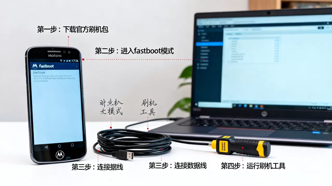 xt1526刷机教程，摩托罗拉xt1526刷机失败怎么办