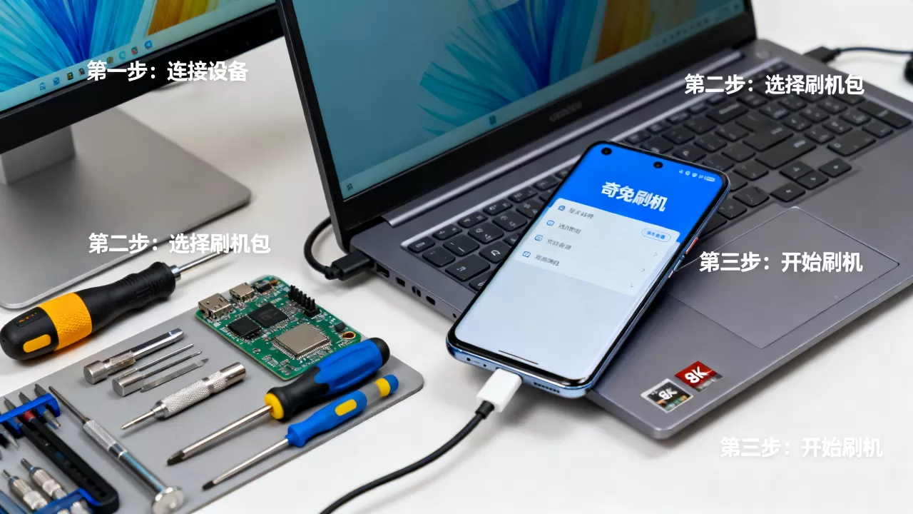 奇兔刷机脚本怎么用,奇兔刷机教程 奇兔刷机脚本怎么用,奇兔刷机教程