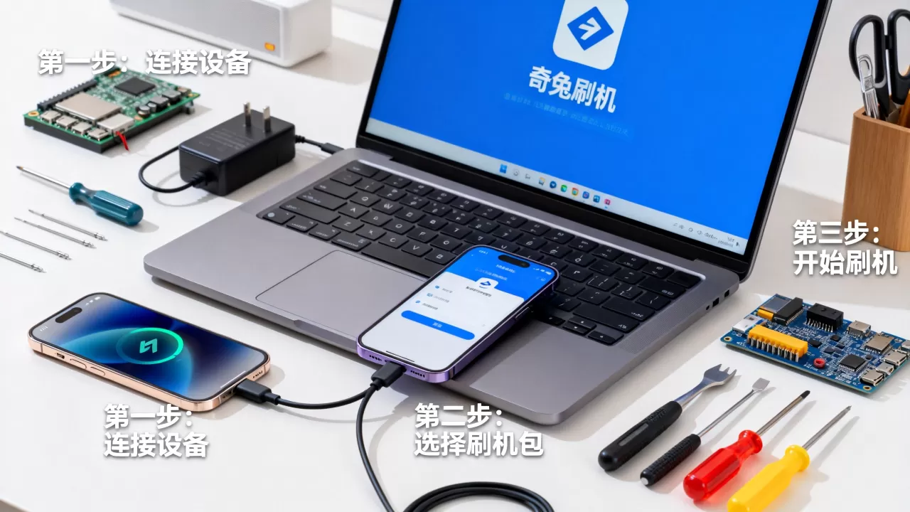 奇兔刷机脚本怎么用,奇兔刷机教程 奇兔刷机脚本怎么用,奇兔刷机教程