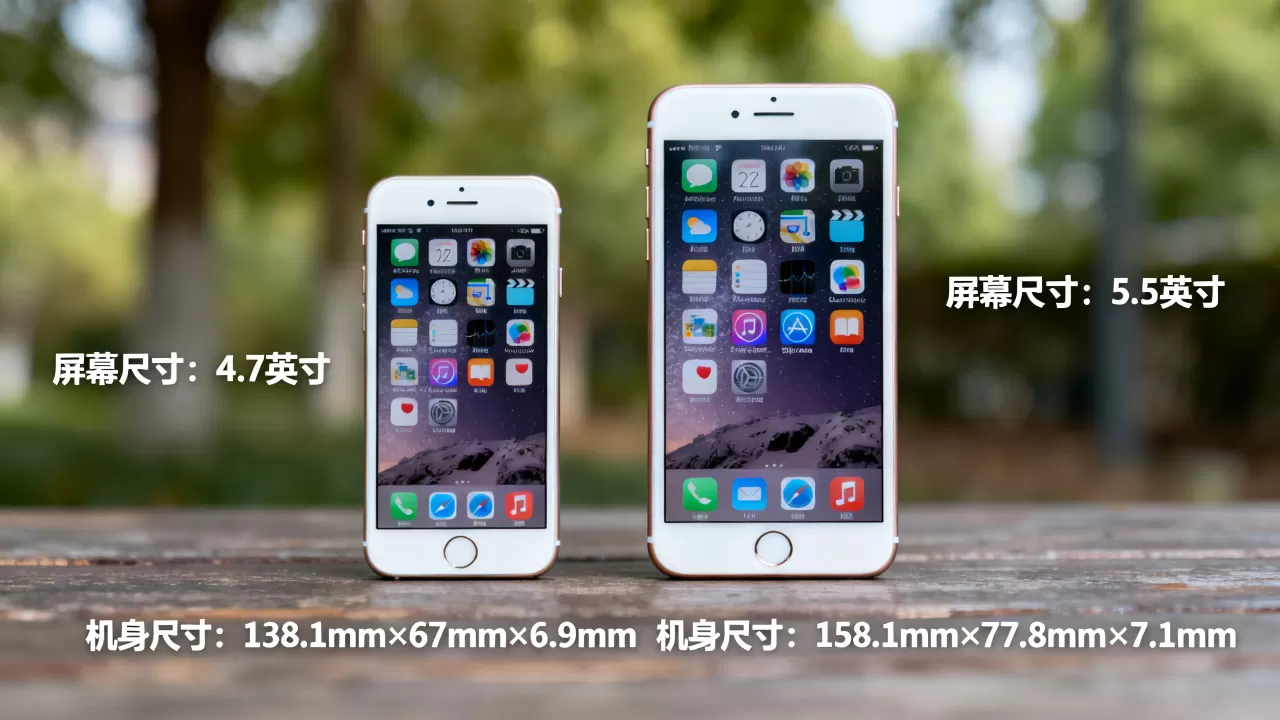 iphone6和6plus区别大吗，iphone6和6plus对比