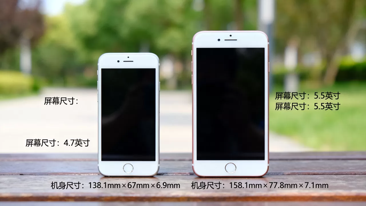 iphone6和6plus区别大吗，iphone6和6plus对比