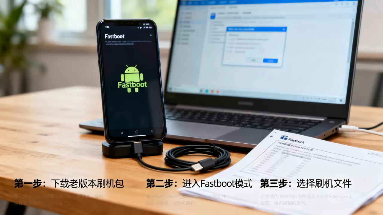 完美刷机老版本怎么操作，安卓手机降级教程