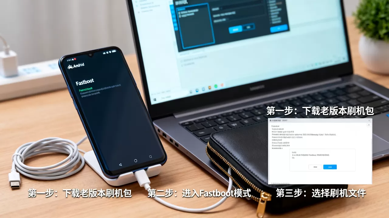 完美刷机老版本怎么操作，安卓手机降级教程