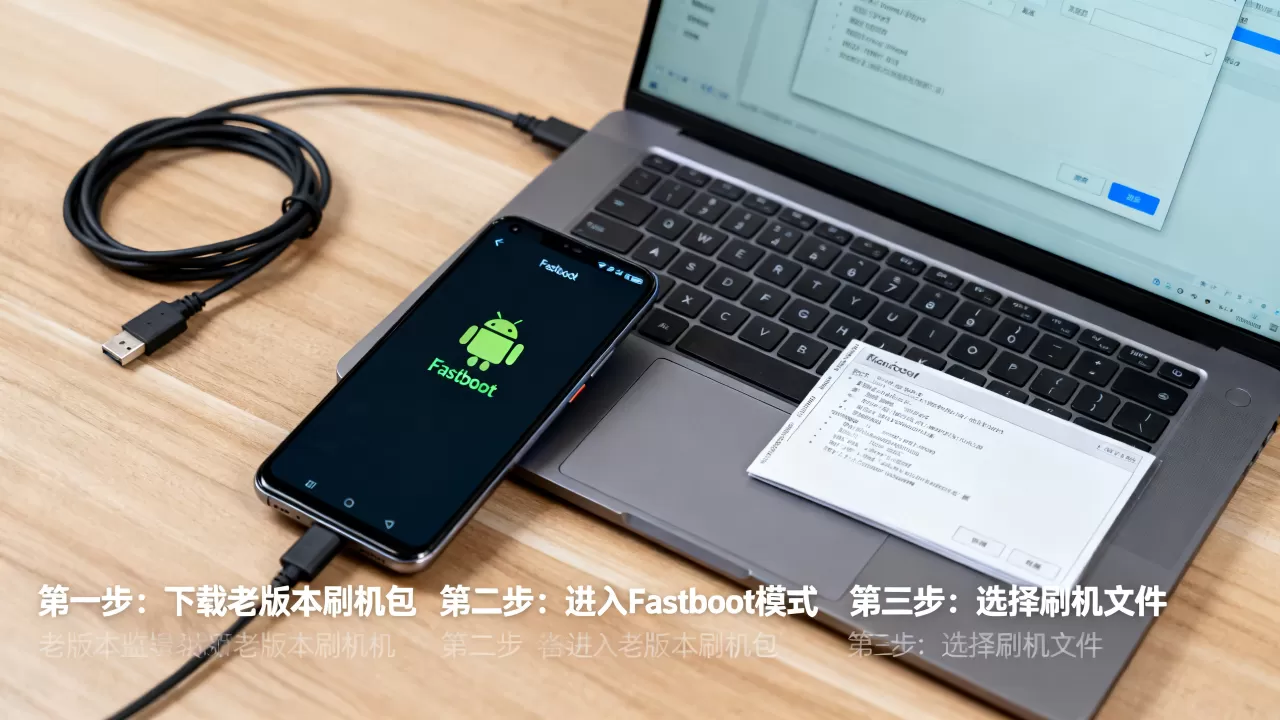 完美刷机老版本怎么操作，安卓手机降级教程