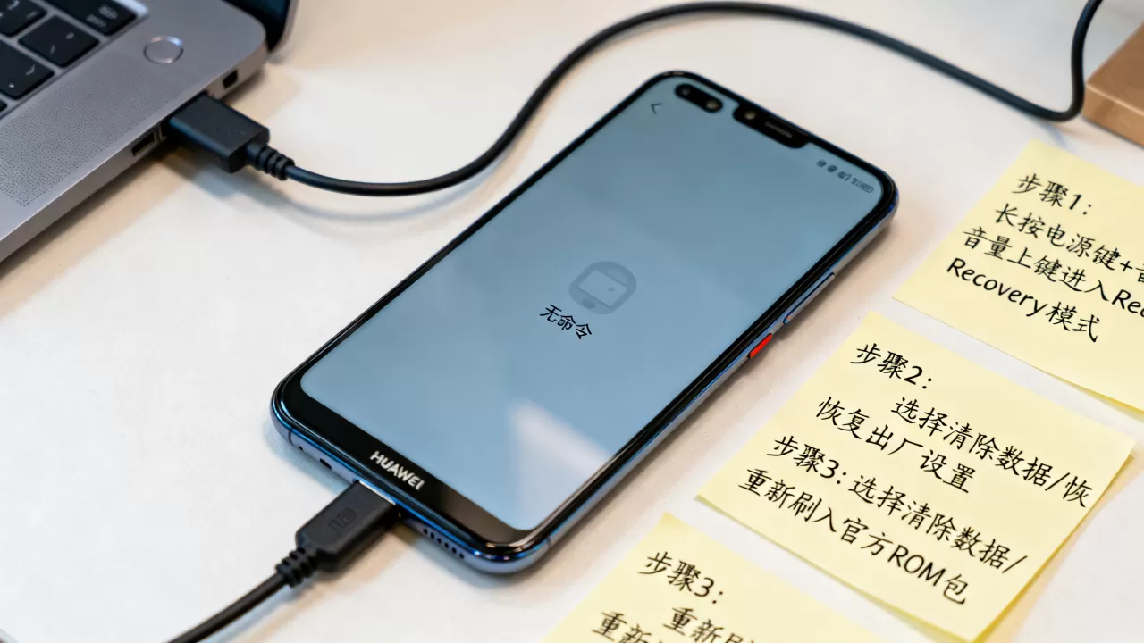 华为刷机无命令怎么办,华为手机刷机失败解决方法 华为刷机无命令怎么办,华为手机刷机失败解决方法