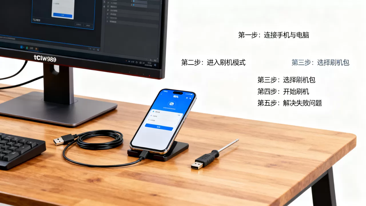 tclw989刷机教程,tclw989刷机失败怎么解决 tclw989刷机教程,tclw989刷机失败怎么解决