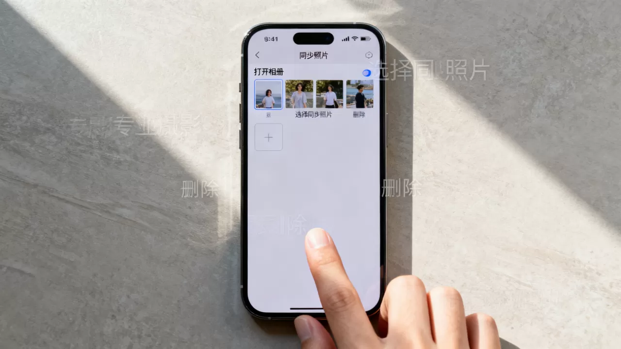 iphone如何删除同步的照片,iPhone同步照片怎么删 iphone如何删除同步的照片,iPhone同步照片怎么删
