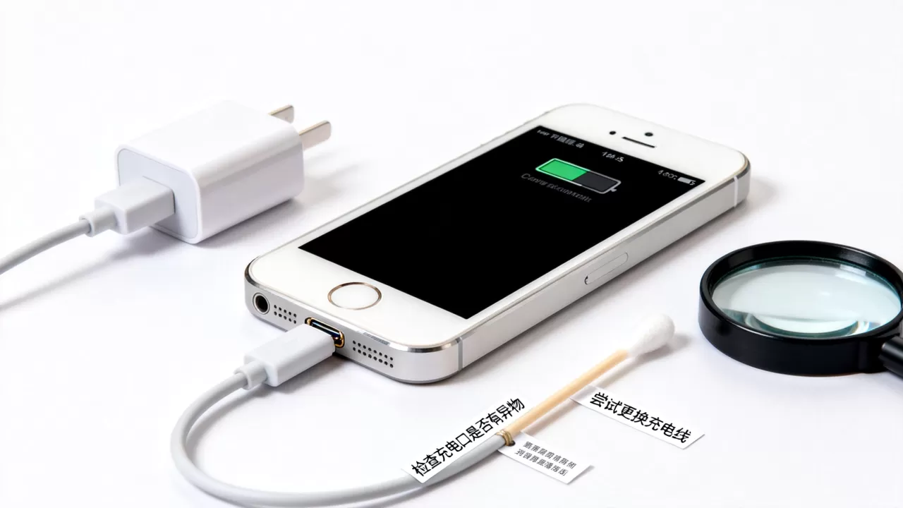 iphone5 开机无法充电怎么办?iphone5 充不进电 iphone5 开机无法充电怎么办?iphone5 充不进电