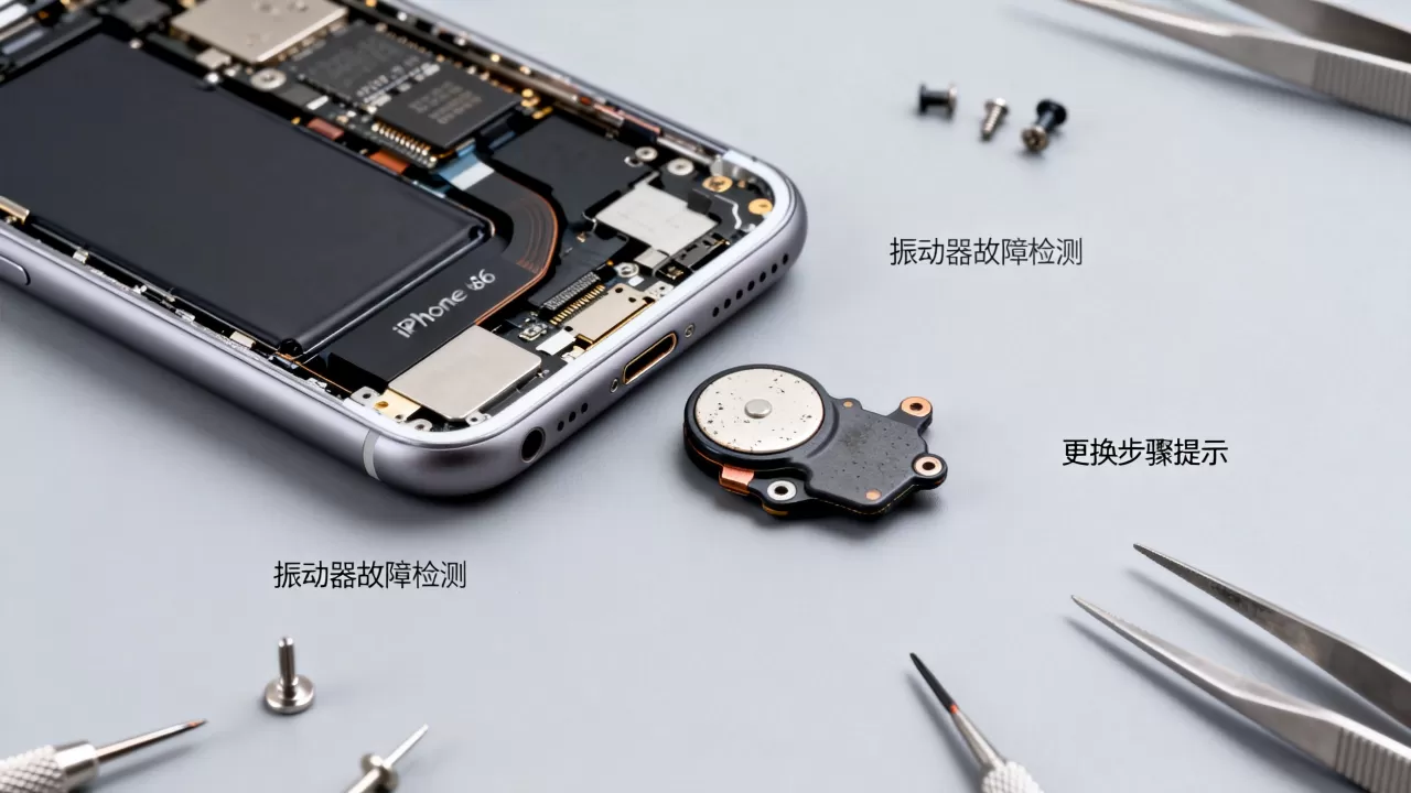 iphone6振动器坏了怎么办，iphone6振动器
