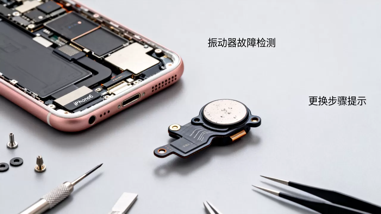 iphone6振动器坏了怎么办，iphone6振动器