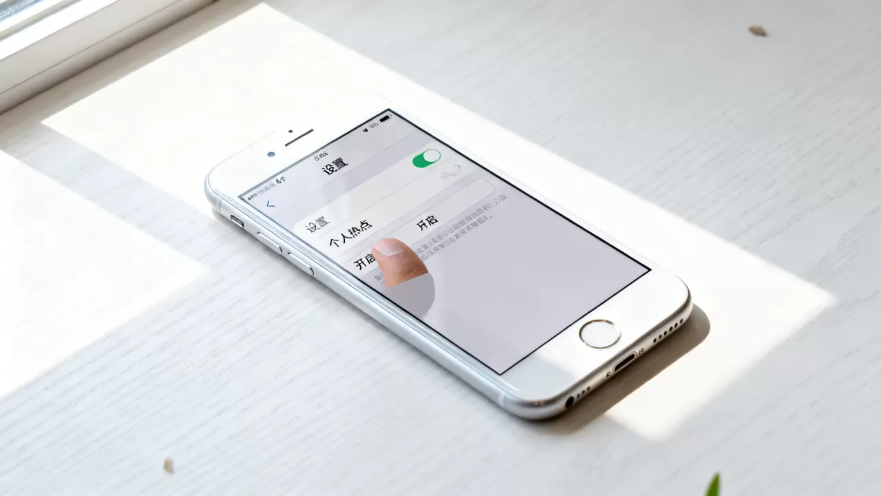 iphone6s个人热点怎么开？iphone6s热点打不开