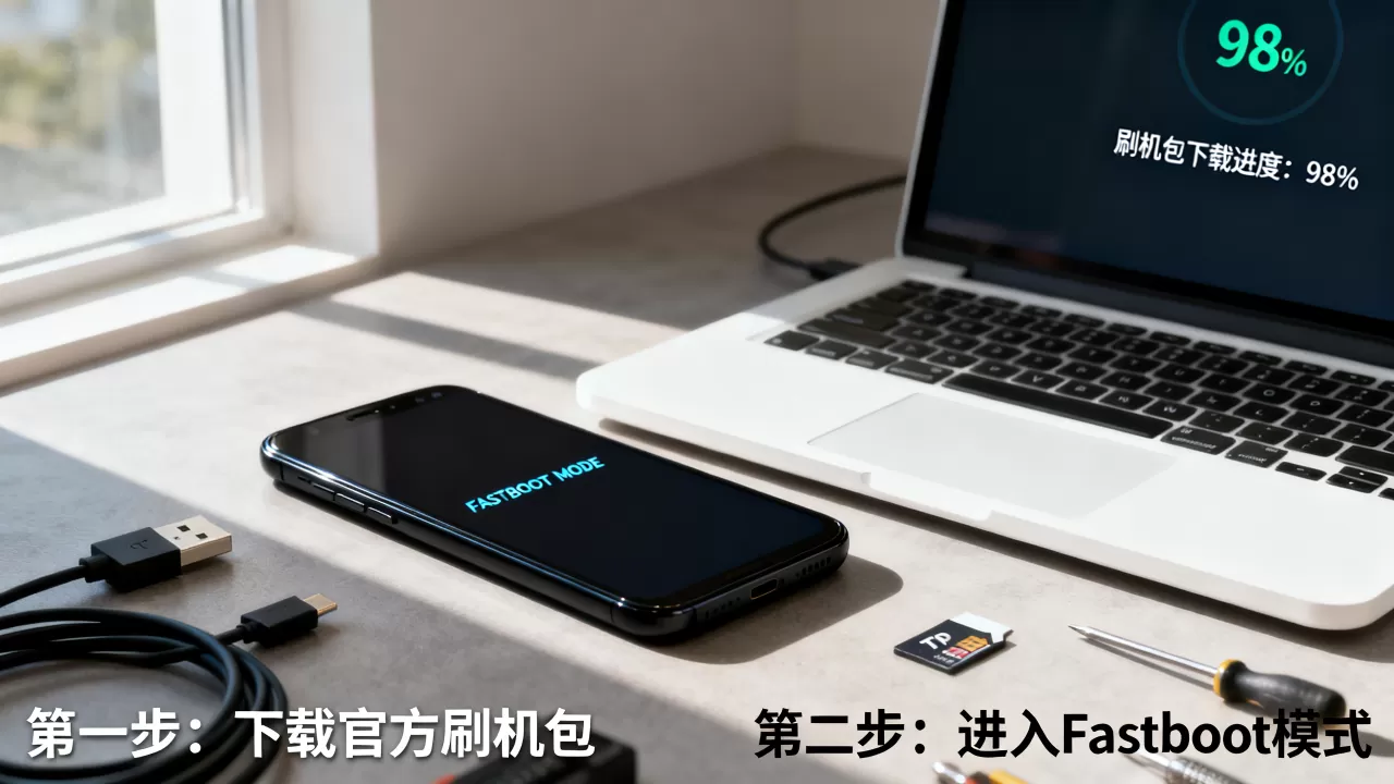 天机max刷机包教程，手机变砖如何救砖？