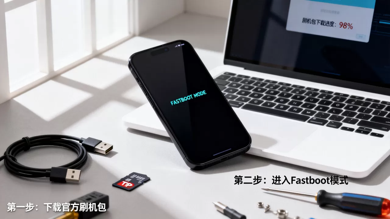 天机max刷机包教程，手机变砖如何救砖？