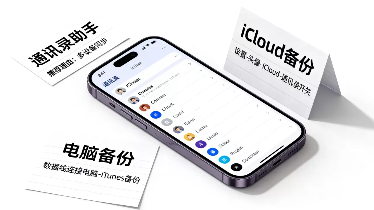 iphone好用的通讯录软件推荐,iphone通讯录怎么备份 iphone好用的通讯录软件推荐,iphone通讯录怎么备份