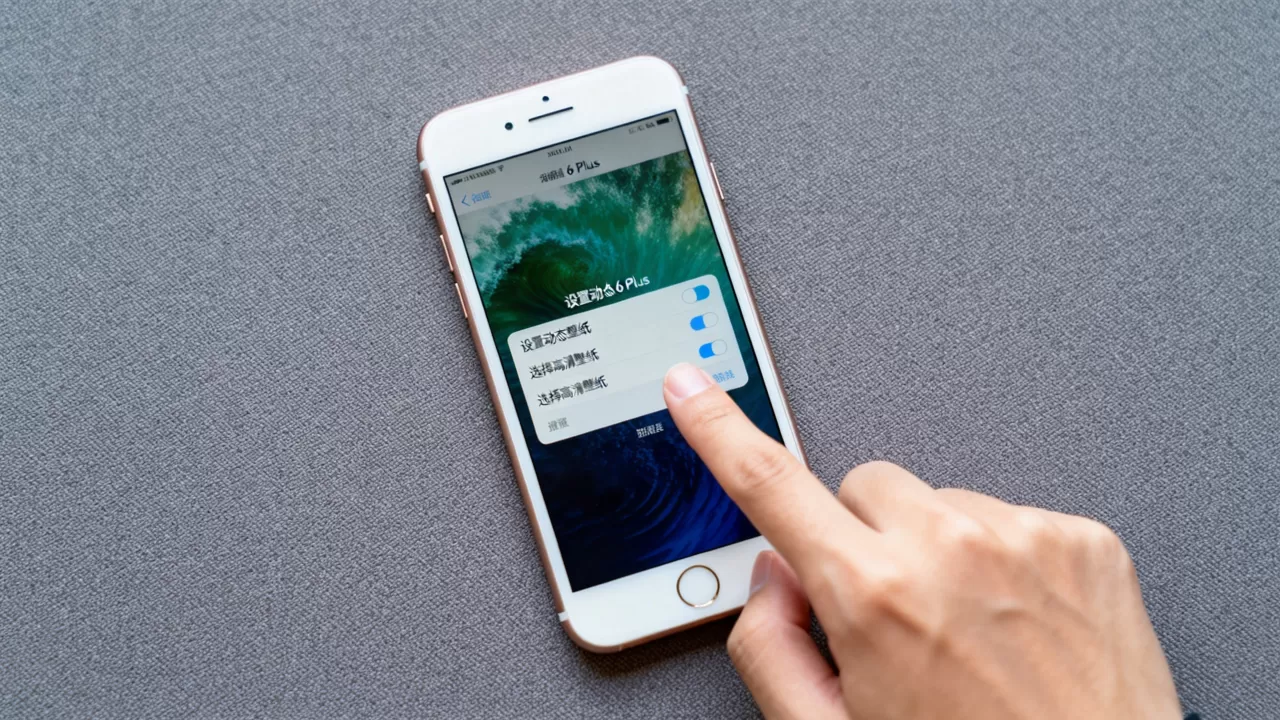 iphone6plus动态壁纸怎么设置?iphone6plus动态壁纸高清免费 iphone6plus动态壁纸怎么设置?iphone6plus动态壁纸高清免费