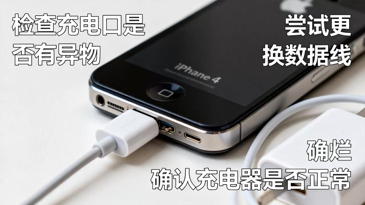 iphone4充电没反应怎么办,iphone4充电故障 iphone4充电没反应怎么办,iphone4充电故障