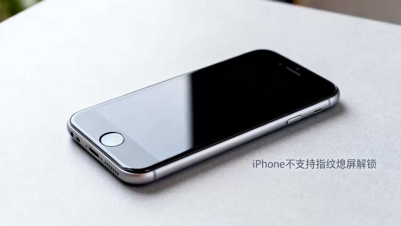 iPhone指纹熄屏解锁吗,iPhone不支持指纹熄屏 iPhone指纹熄屏解锁吗,iPhone不支持指纹熄屏