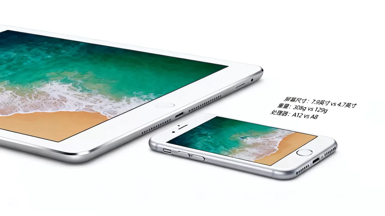 iPad mini和iPhone6怎么选？iPad mini和iPhone6区别