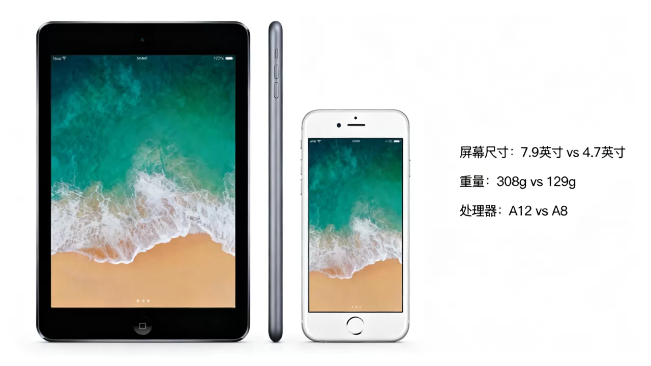 iPad mini和iPhone6怎么选？iPad mini和iPhone6区别