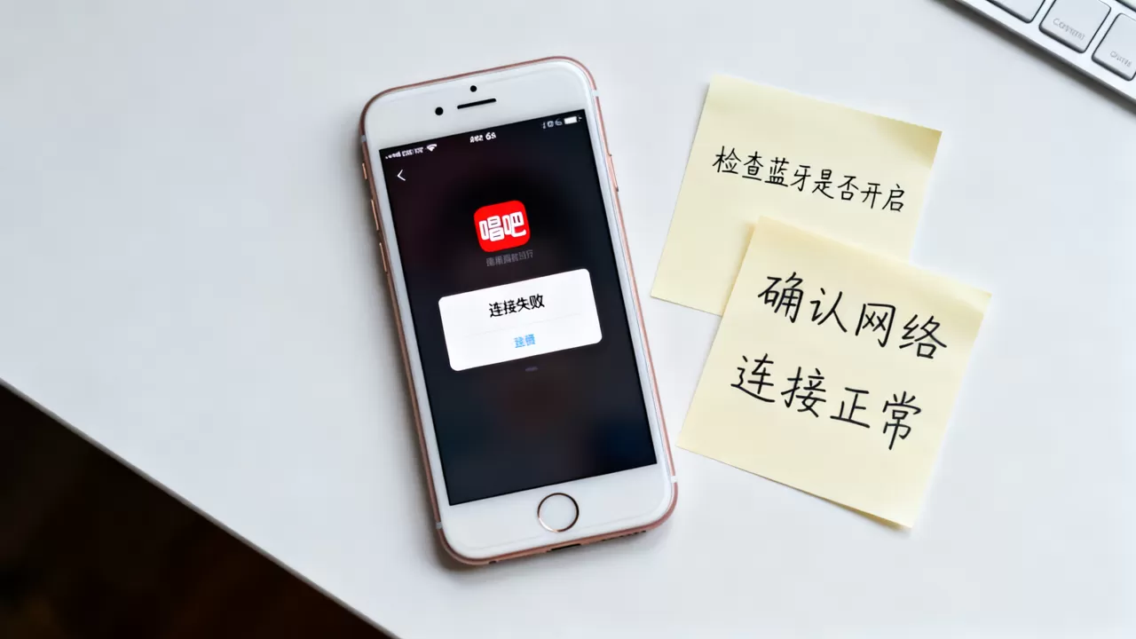 iphone6s唱吧怎么连不上？iphone6s唱吧连接失败怎么办