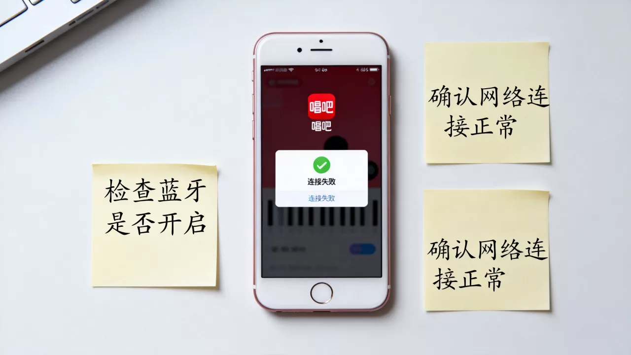 iphone6s唱吧怎么连不上？iphone6s唱吧连接失败怎么办