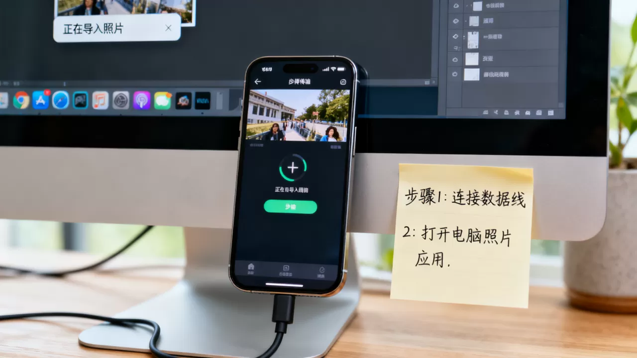 iphone拷照片到电脑上，iphone怎么把照片传到电脑
