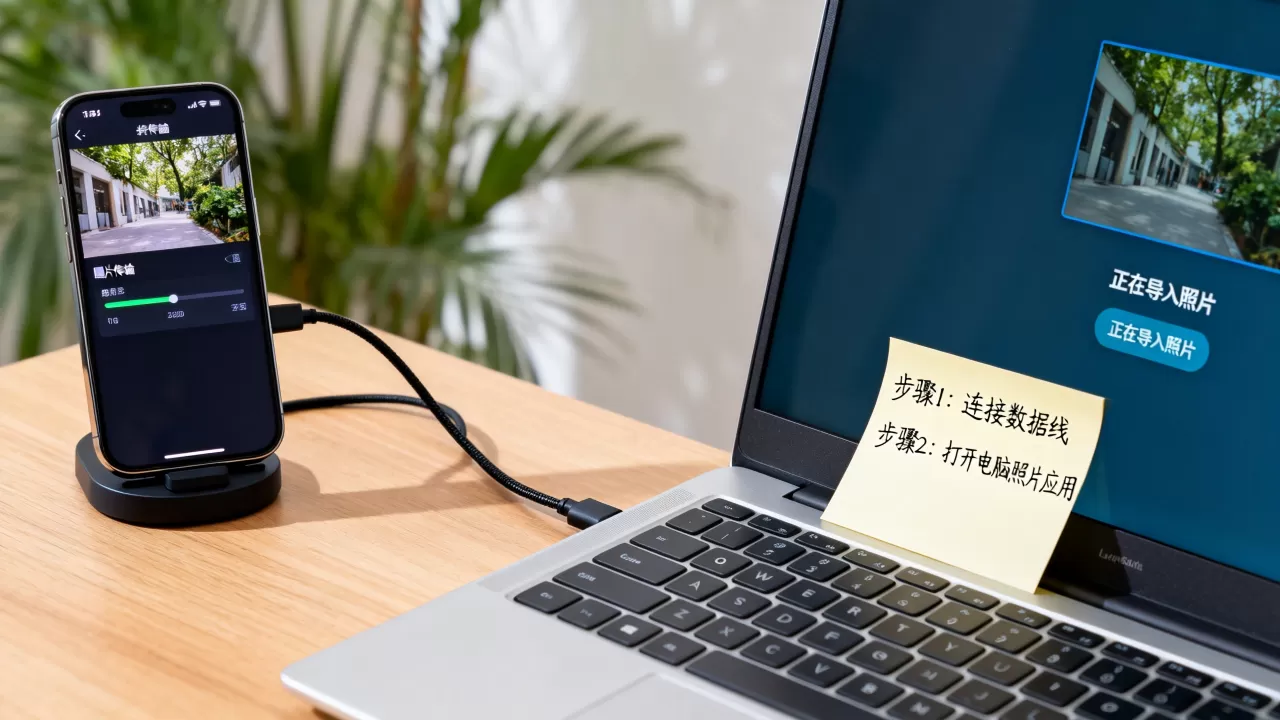iphone拷照片到电脑上，iphone怎么把照片传到电脑