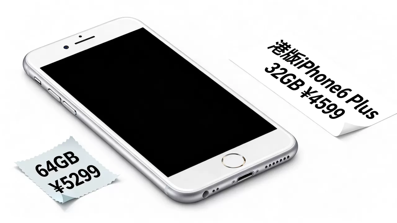 港版iphone6 plus价格，港版iPhone6 Plus现在多少钱