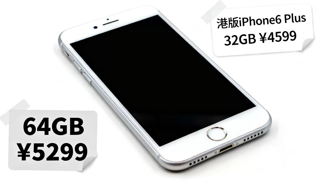 港版iphone6 plus价格，港版iPhone6 Plus现在多少钱