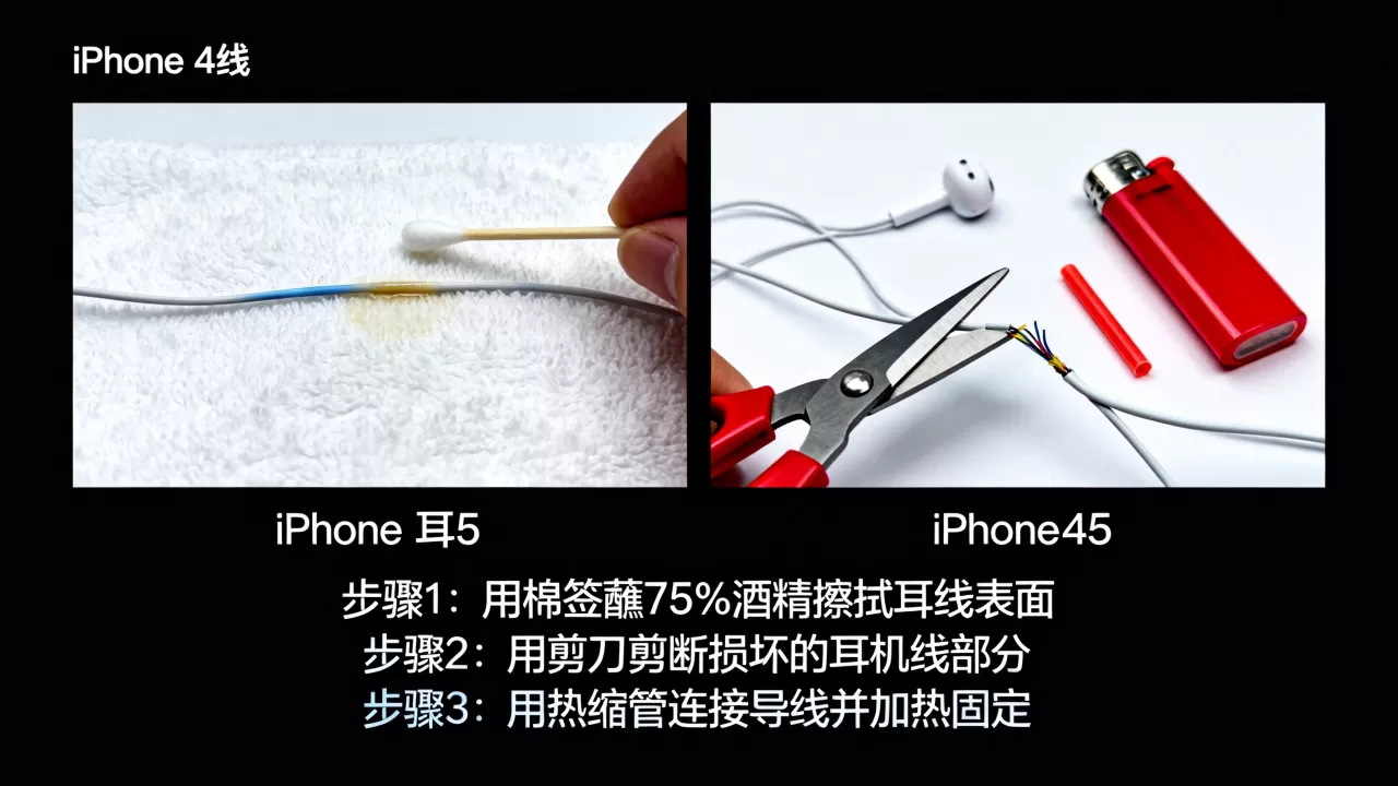 iphone4s耳线怎么清洗,iphone4s耳机线坏了怎么办 iphone4s耳线怎么清洗,iphone4s耳机线坏了怎么办