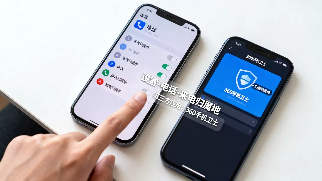 iphone未越狱怎么查来电归属地，iphone查来电归属地