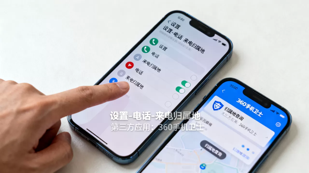 iphone未越狱怎么查来电归属地，iphone查来电归属地
