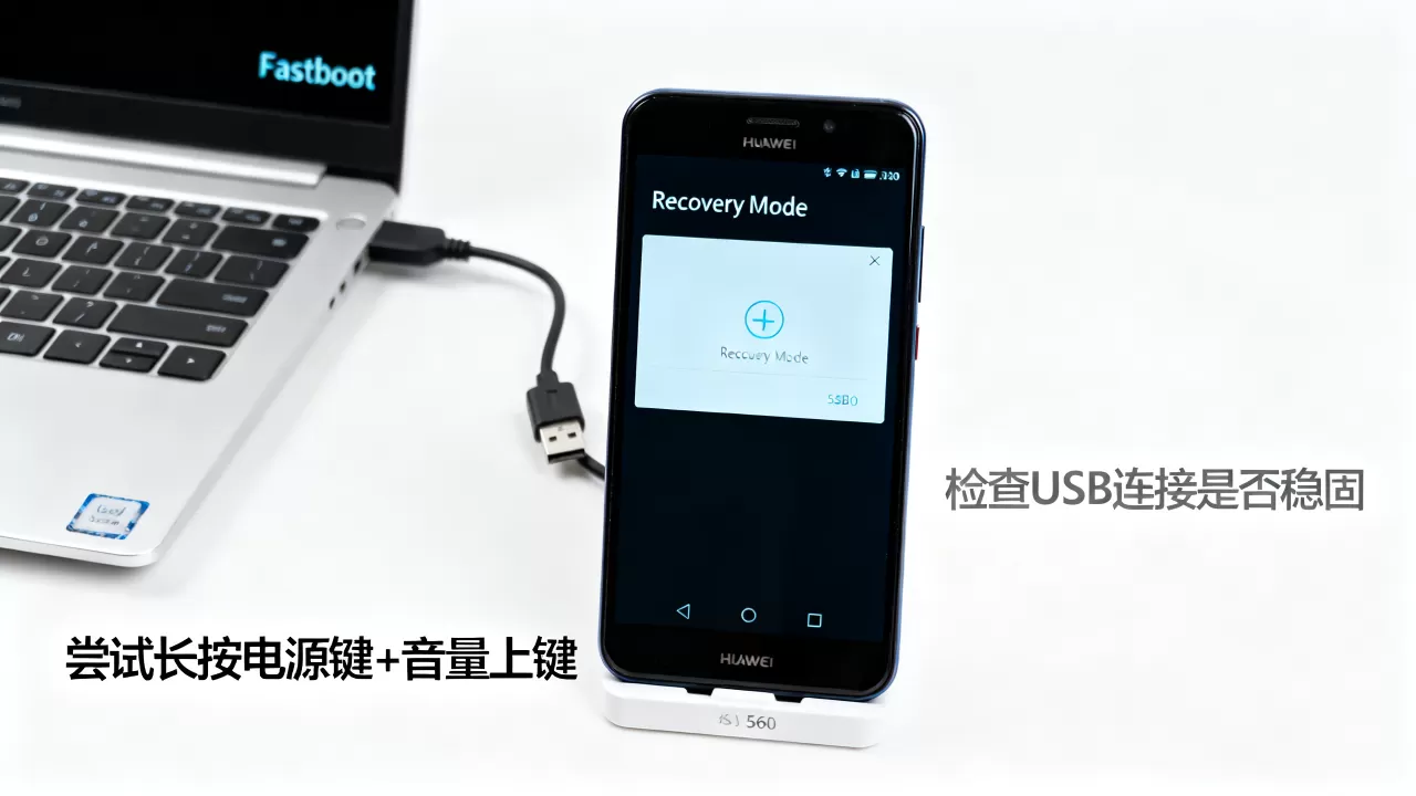 华为560刷机模式进不去怎么办，华为560刷机模式