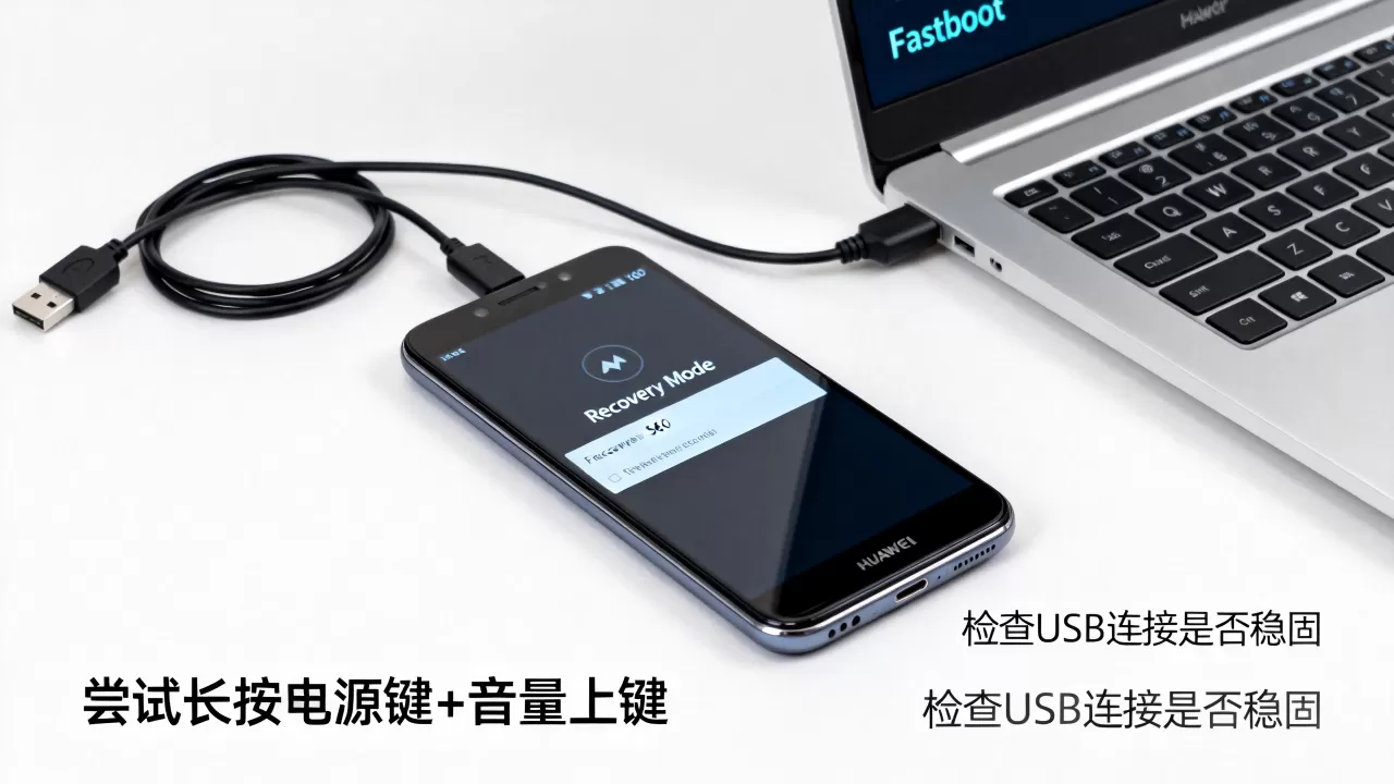 华为560刷机模式进不去怎么办，华为560刷机模式