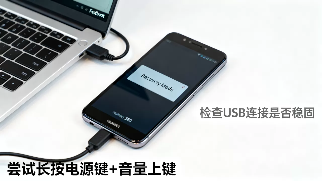华为560刷机模式进不去怎么办，华为560刷机模式