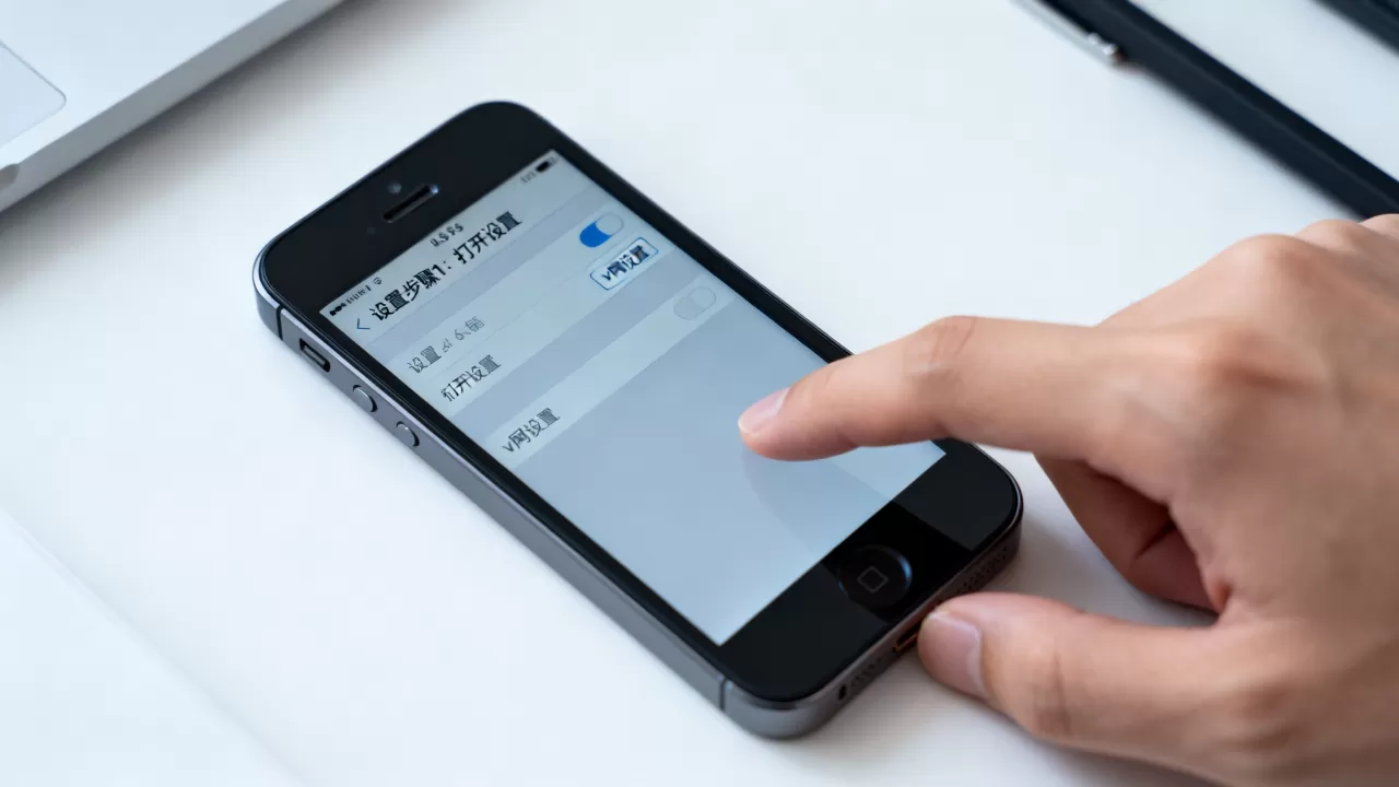 v网iphone5s怎么设置，v网iphone5s教程