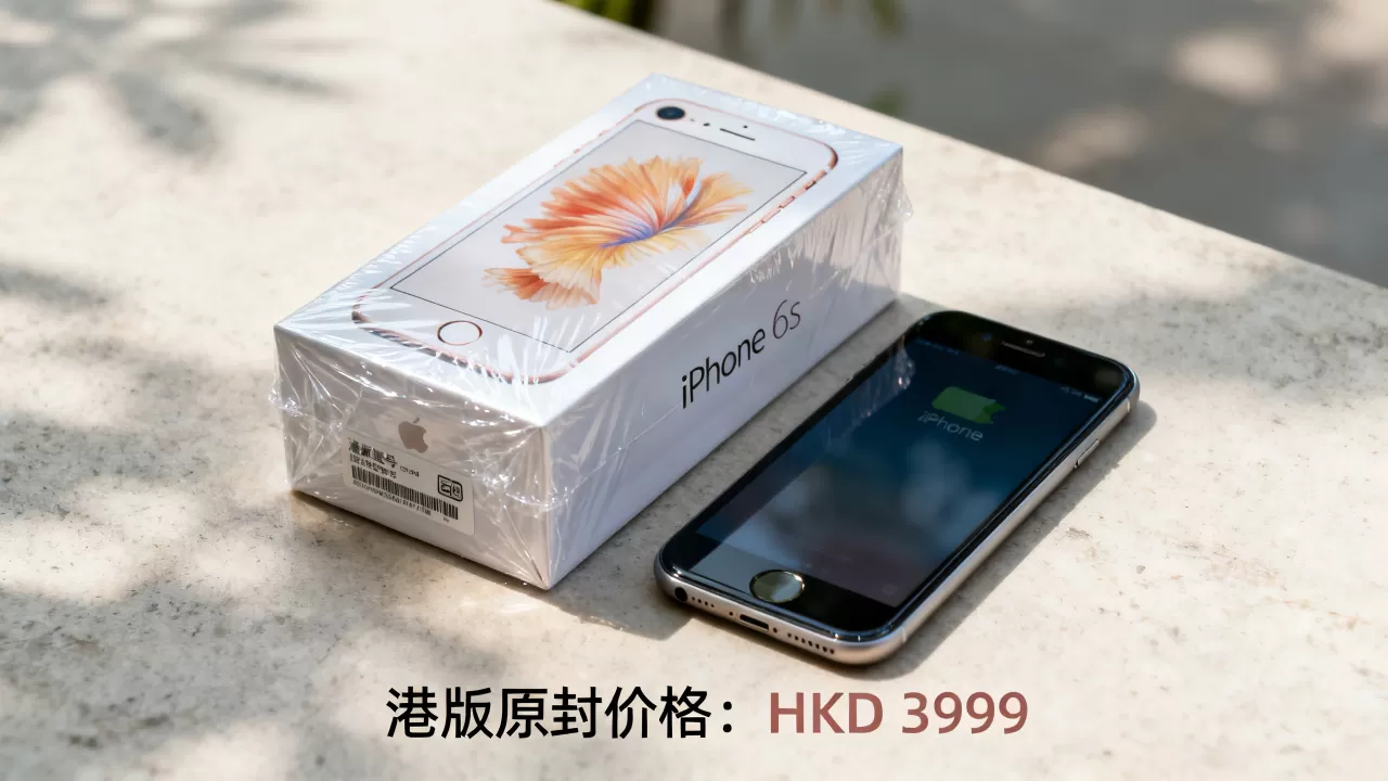 iphone6s港版原封多少钱，iphone6s港版原封