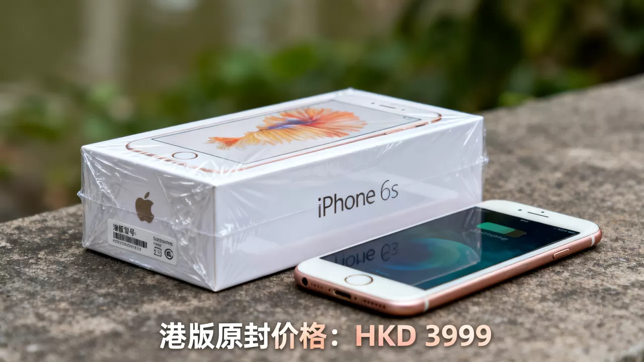 iphone6s港版原封多少钱，iphone6s港版原封