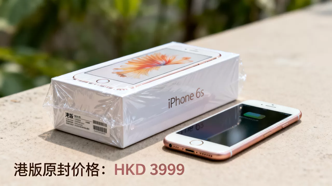 iphone6s港版原封多少钱，iphone6s港版原封