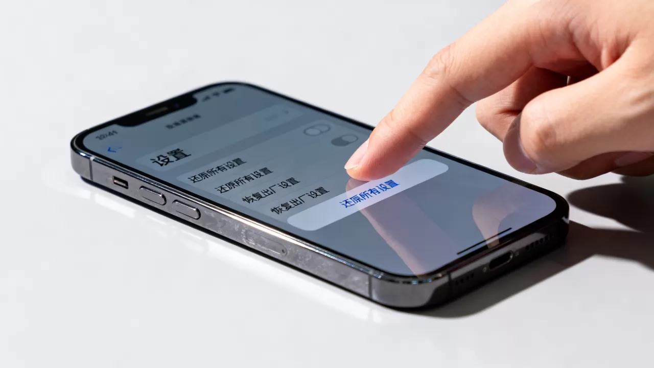 iphone越狱后还原所有设置，iphone越狱后怎么恢复出厂设置